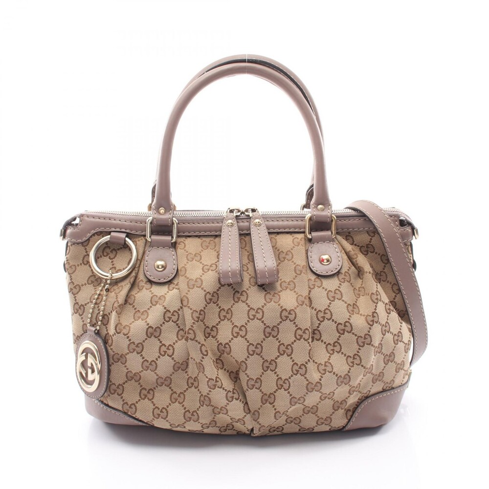 Gucci Sukey Gg Canvas Shoulder #280335G60B